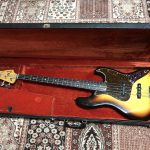 Fender JazzBass 60sのネック調整