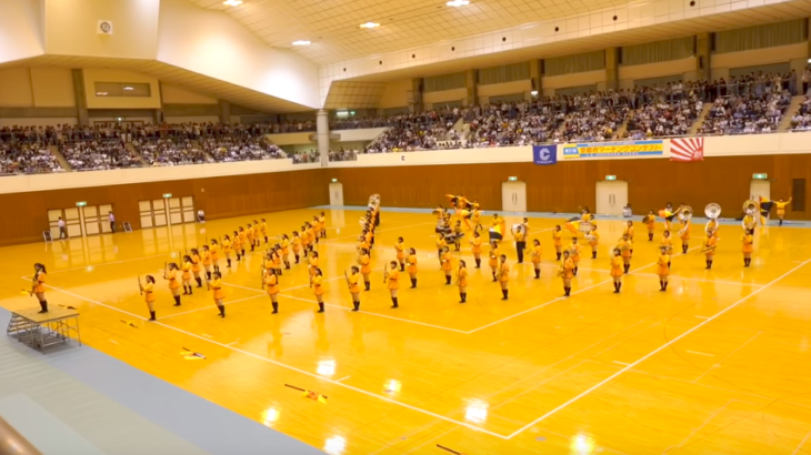 京都橘高校吹奏楽部のマーチングコンテスト結果