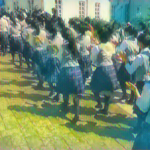 京都橘高校吹奏学部｜オレンジの悪魔　ブルーメの丘パレード2016年