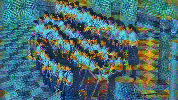 京都橘高校吹奏楽部の撮影禁止が切ない・・・